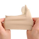 Kit Ortopédico 1 Par de Palmilhas para Fascite Plantar + 1 Par de Meias Protetoras com Separador de Joanetes