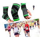 Kit Ortopédico Joelheira, Tornozeleira e Munhequeira Ajustáveis Conforto e Proteção para Atividades Físicas e Lesões