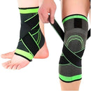 Kit Ortopédico Joelheira, Tornozeleira e Munhequeira Ajustáveis Conforto e Proteção para Atividades Físicas e Lesões