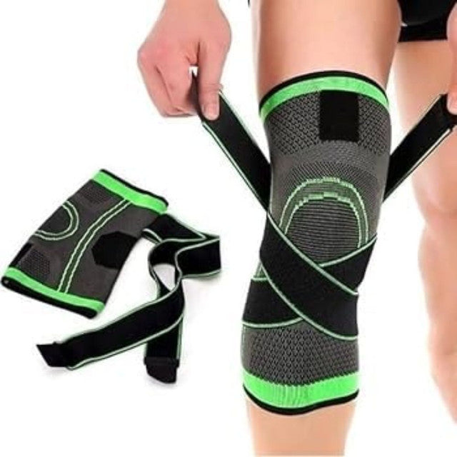 Kit Ortopédico Joelheira, Tornozeleira e Munhequeira Ajustáveis Conforto e Proteção para Atividades Físicas e Lesões