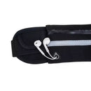 Kit Pochete Esportiva Corrida Treino Academia + Garrafa 500 ml Térmica de Inox com sensor de Temperatura