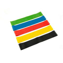 KIT 5 ELÁSTICOS SML EXERCÍCIO THERA BAND