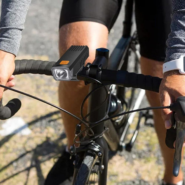 Lanterna Farol Dianteira Luz Super Brilhantes Ciclismo Bicicleta Bike Triciclo Recarregável USB