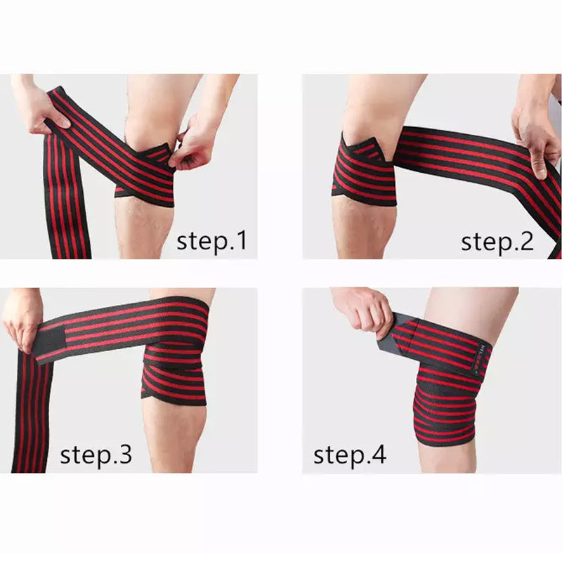 Joelheira Protetora Regulável Suporte com Faixa Ajustável Flexível Compressão - Adulto
