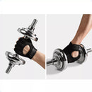 Par de Luva De Treino Para Academia Ajustável Grip Fitness