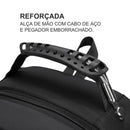 Mochila Bolsa Masculina Feminina Notebook Reforçada Anti Furto Semi Impermeável Escolar Trabalho Viagem Saída USB