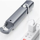 Mini Lanterna Led Longo Alcance Com Gancho Camping Resistente a água Recarregável USB