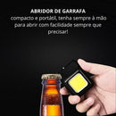 Mini Lanterna Mosquetão Chaveiro Led Holofote Multifuncional Usb