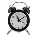 Mini Relógio Despertador de Mesa Decorativo Pequeno Redondo Retrô
