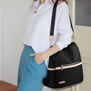 Mochila Bolsa Feminina Casual Mulheres Passeio Viagem Escola Preto