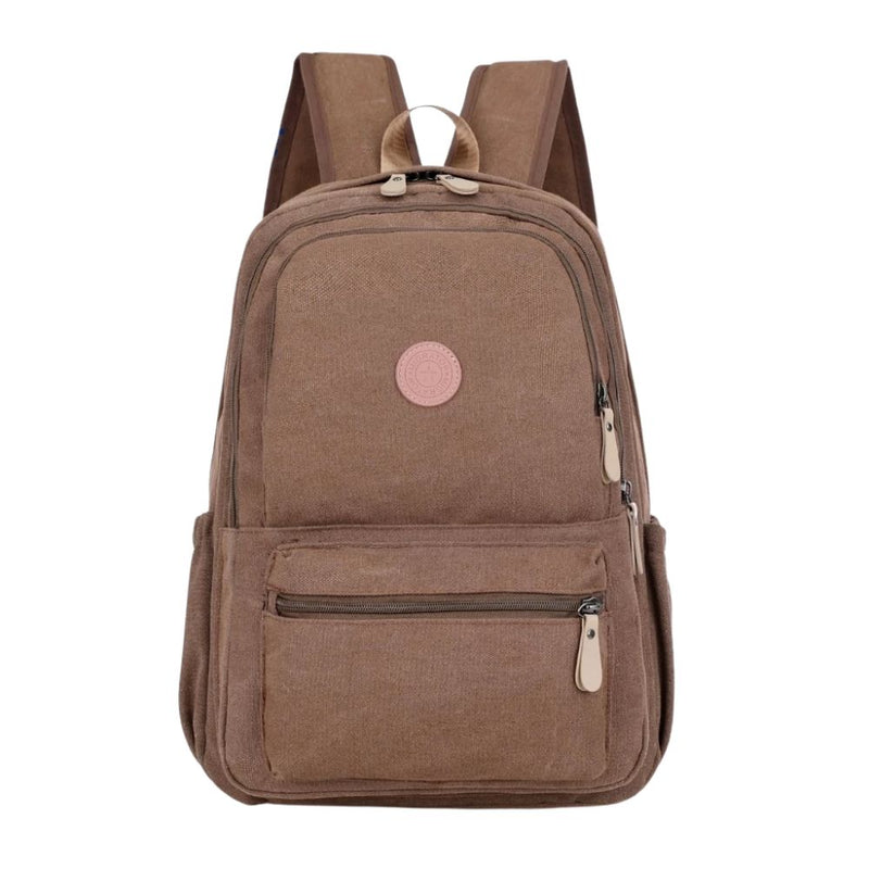 Mochila Bolsa Grande Feminina Musculino Impermeável Alça reforçada Escola Faculdade Passeio Viagem varios compartimentos