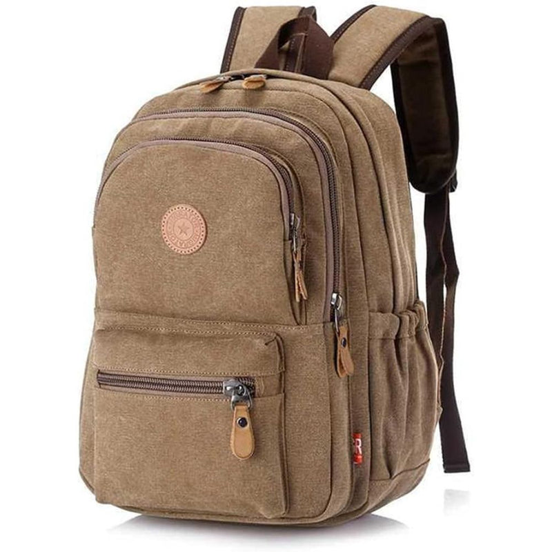 Mochila Bolsa Grande Feminina Musculino Impermeável Alça reforçada Escola Faculdade Passeio Viagem varios compartimentos