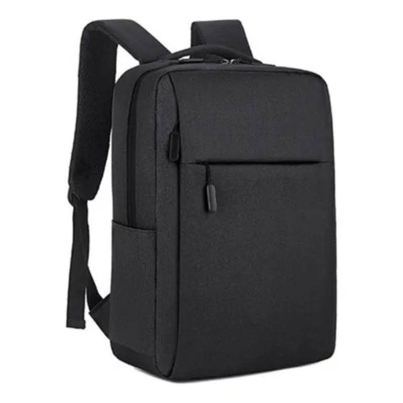 Mochila Bolsa Slim Unissex para Notebook saída USB Escola Faculdade Passeio Viagem