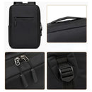 Mochila Bolsa Slim Unissex para Notebook saída USB Escola Faculdade Passeio Viagem