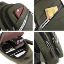 Mochila Bolsa Tiracolo Transversal Pochete de Peito Cross Body Impermeável com Saída para fone de ouvido