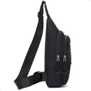 Mochila Bolsa Tiracolo Transversal DK Pochete de Peito Cross Body com Alça unica Unissex