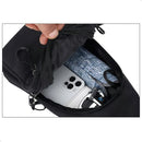 Mochila Bolsa Tiracolo Transversal DK Pochete de Peito Cross Body com Alça unica Unissex