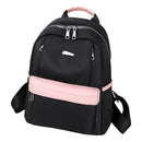 Mochila Bolsa casual Feminina Mulher Escolar Faculdade Passeio com o Chaveiro