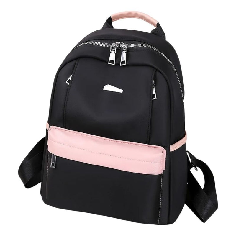 Mochila Bolsa casual Feminina Mulher Escolar Faculdade Passeio com o Chaveiro