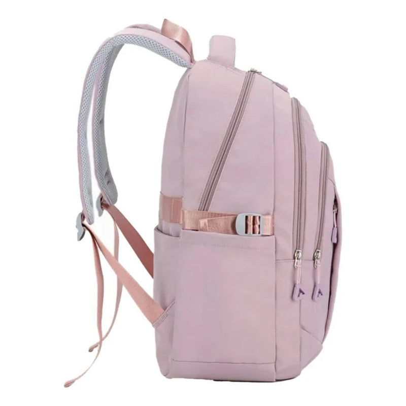 Mochila Grande Reforçada Impermeável para Notebook 15.6 Faculdade Escola Passeio Feminina Masculina