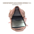 Mochila Unissex Reforçada Impermeável para Notebook 15.6 Faculdade Escola Passeio com Pelúcia