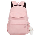 Mochila Unissex Reforçada Impermeável para Notebook 15.6 Faculdade Escola Passeio com Pelúcia