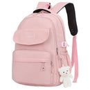 Mochila Unissex Reforçada Impermeável para Notebook 15.6 Faculdade Escola Passeio com Pelúcia