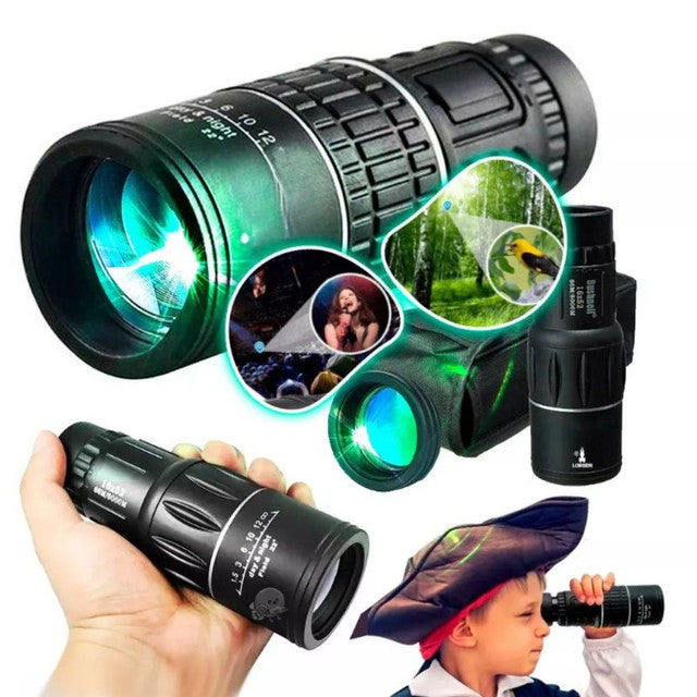 Monóculo 8km Profissional 30X52 Tático Luneta Com Nitidez