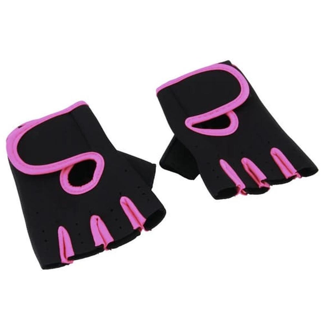 PAR DE LUVA PROFISSIONAL ACADEMIA ESPORTE TREINO MUSCULAÇÃO CICLISMO EXERCÍCIOS