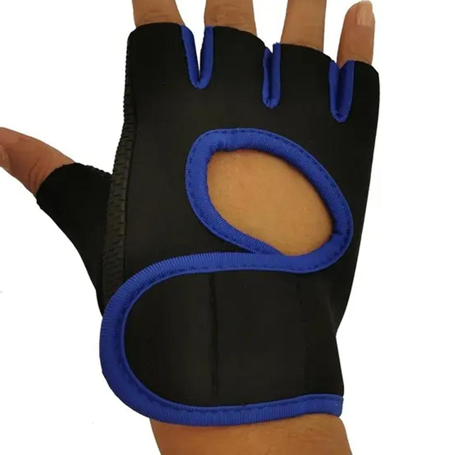 PAR DE LUVA PROFISSIONAL ACADEMIA ESPORTE TREINO MUSCULAÇÃO CICLISMO EXERCÍCIOS