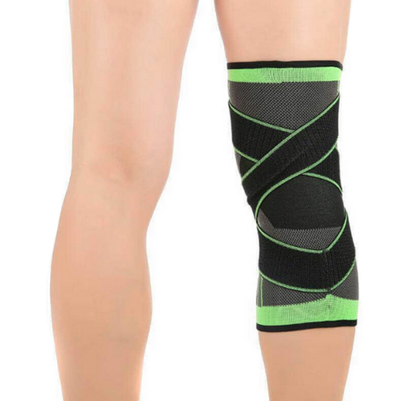 Joelheira Protetora Articulada DK Suporte com Faixa Ajustável