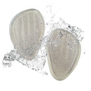 Par Palmilha Ortopédica Protetor Para Pés Almofadas Silicone Sapato