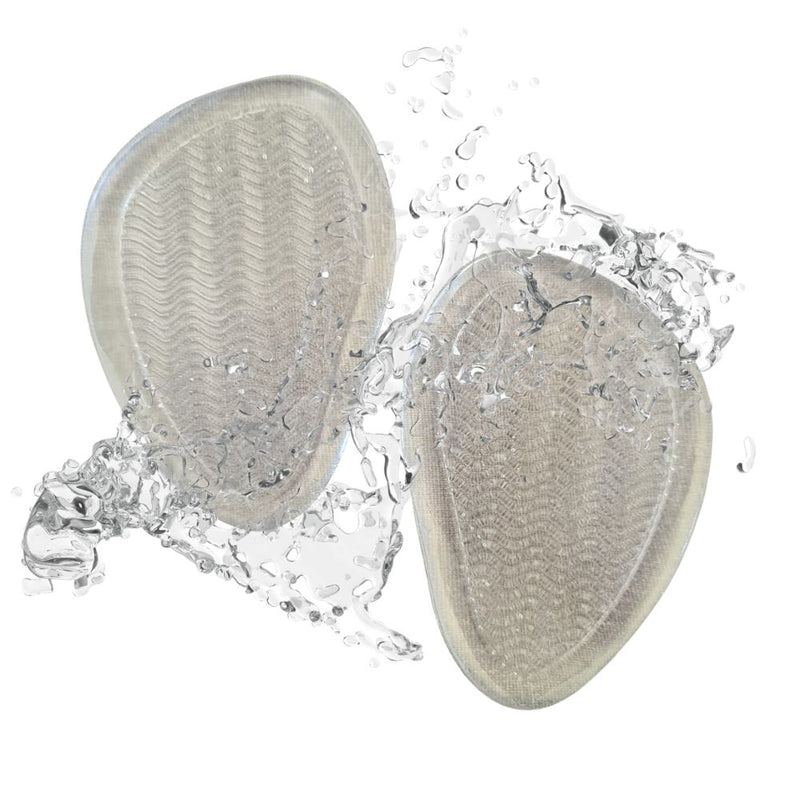 Par Palmilha Ortopédica Protetor Para Pés Almofadas Silicone Sapato