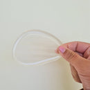 Par Palmilha Ortopédica Protetor Para Pés Almofadas Silicone Sapato