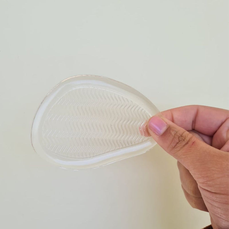 Par Palmilha Ortopédica Protetor Para Pés Almofadas Silicone Sapato
