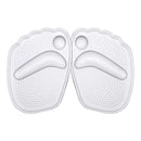 Par Palmilha Ortopédica Protetor Para Pés Almofadas Silicone Sapato