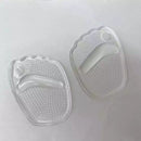 Par Palmilha Ortopédica Protetor Para Pés Almofadas Silicone Sapato