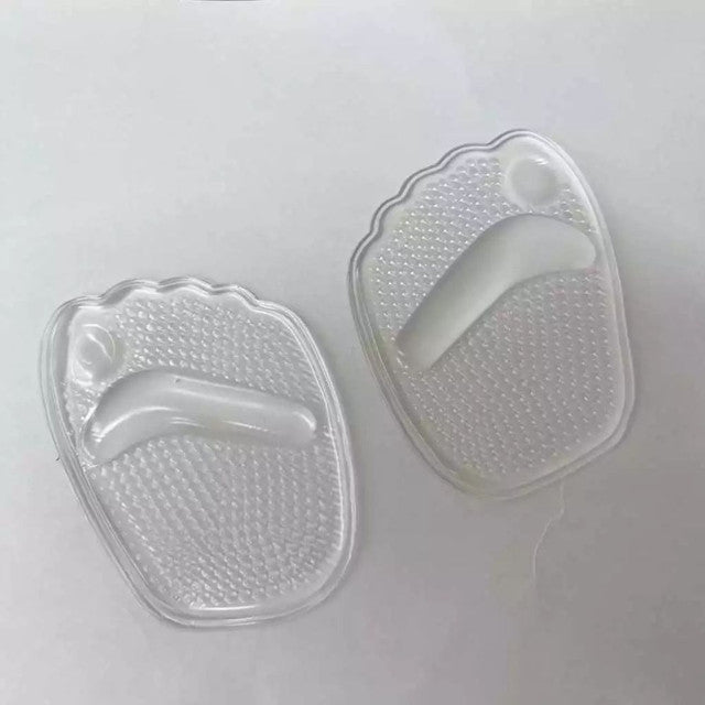 Par Palmilha Ortopédica Protetor Para Pés Almofadas Silicone Sapato