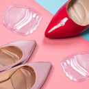 Par Palmilha Ortopédica Protetor Para Pés Almofadas Silicone Sapato