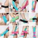 Fita Kinésio Bandagem Elástica Esportiva Muscular Fisioterapia 5 Metros