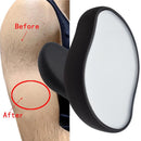 Lixa Removedora de Pelos Cristal Indolor