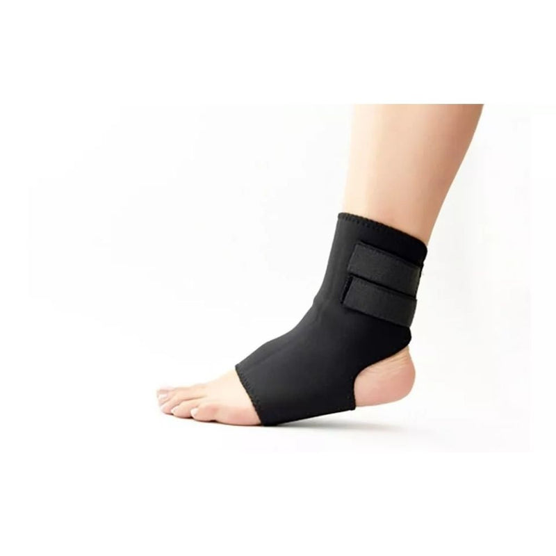Tornozeleira Ortopédica Ajustável com reforço duplo