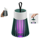 Luminária Lâmpada LED com Alça Repelente Elétrico Armadilha Luz Ultravioleta Mata Mosquito Inseto Pernilongo