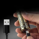 Maquina Profissional Barbeador Corta Cabelo Carregamento USB