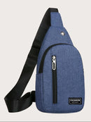 BOLSA MOCHILA IMPERMEÁVEL TRANSVERSAL CROSSBODY POCHETE