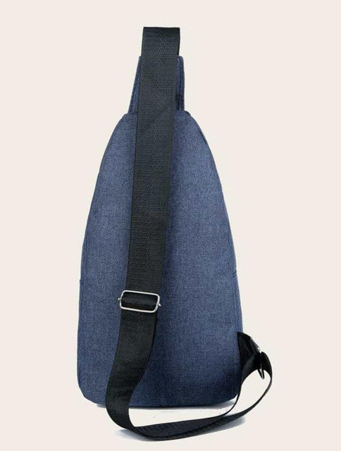 BOLSA MOCHILA IMPERMEÁVEL TRANSVERSAL CROSSBODY POCHETE