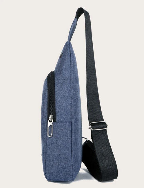 BOLSA MOCHILA IMPERMEÁVEL TRANSVERSAL CROSSBODY POCHETE