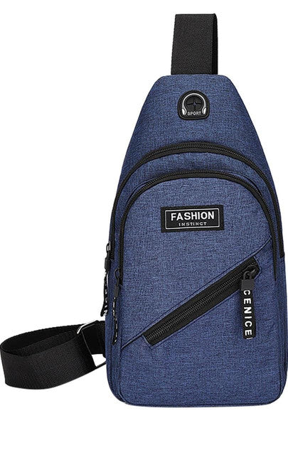 BOLSA MOCHILA IMPERMEÁVEL TRANSVERSAL CROSSBODY POCHETE