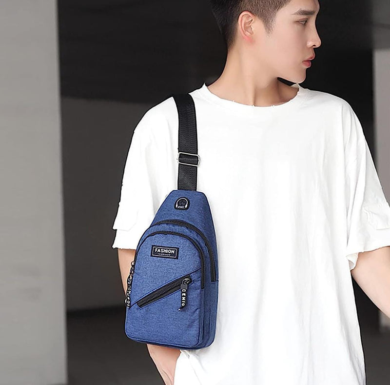 BOLSA MOCHILA IMPERMEÁVEL TRANSVERSAL CROSSBODY POCHETE