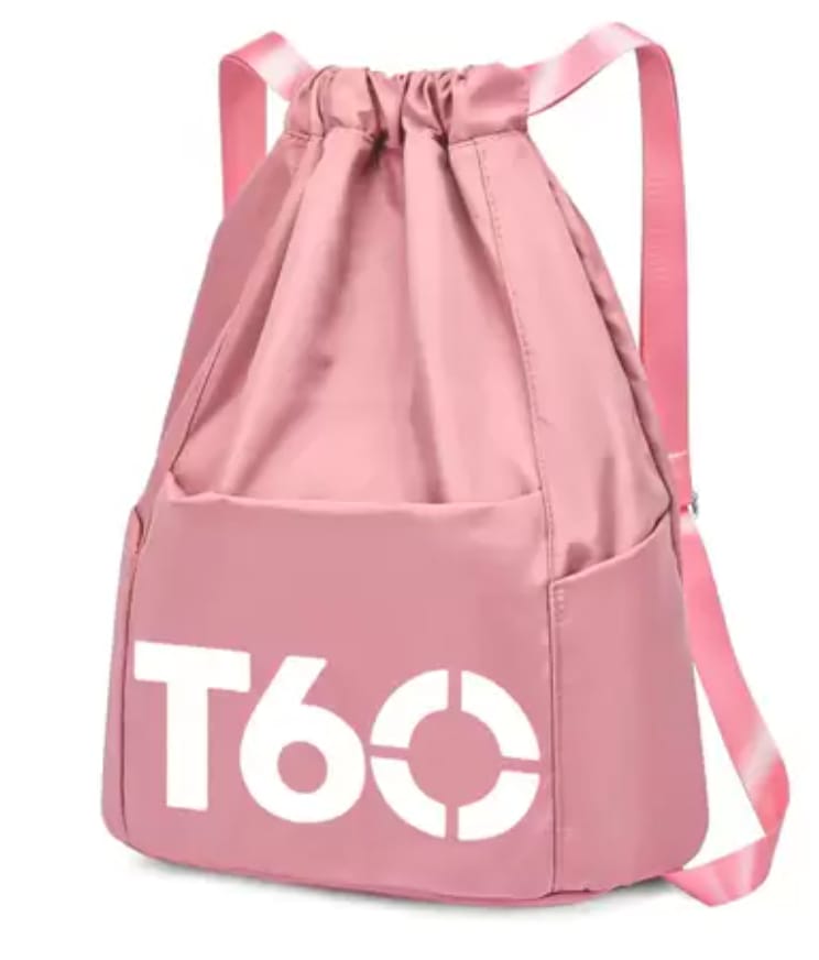 Bolsa Mochila Esportiva Compartimento Antifurto Semi Impermeável Ajustável